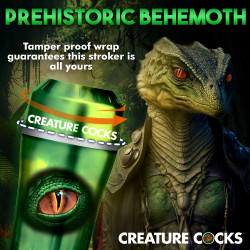 Creature Cocks Masturbateur Creature Raptor Vert